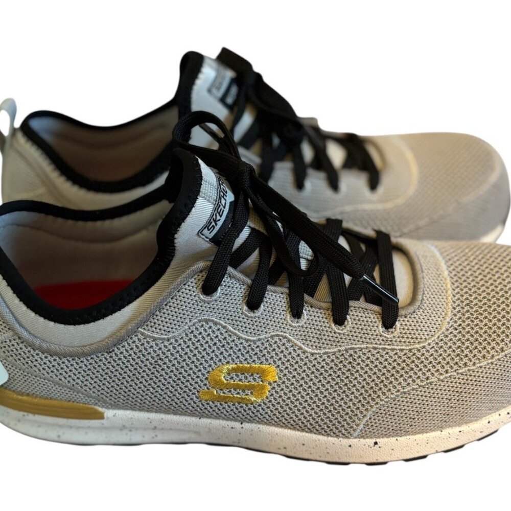 Skechers Slip On Gray NWT Work Composite Toe Casual Active Women's Shoes 10M - Picture 3 of 12